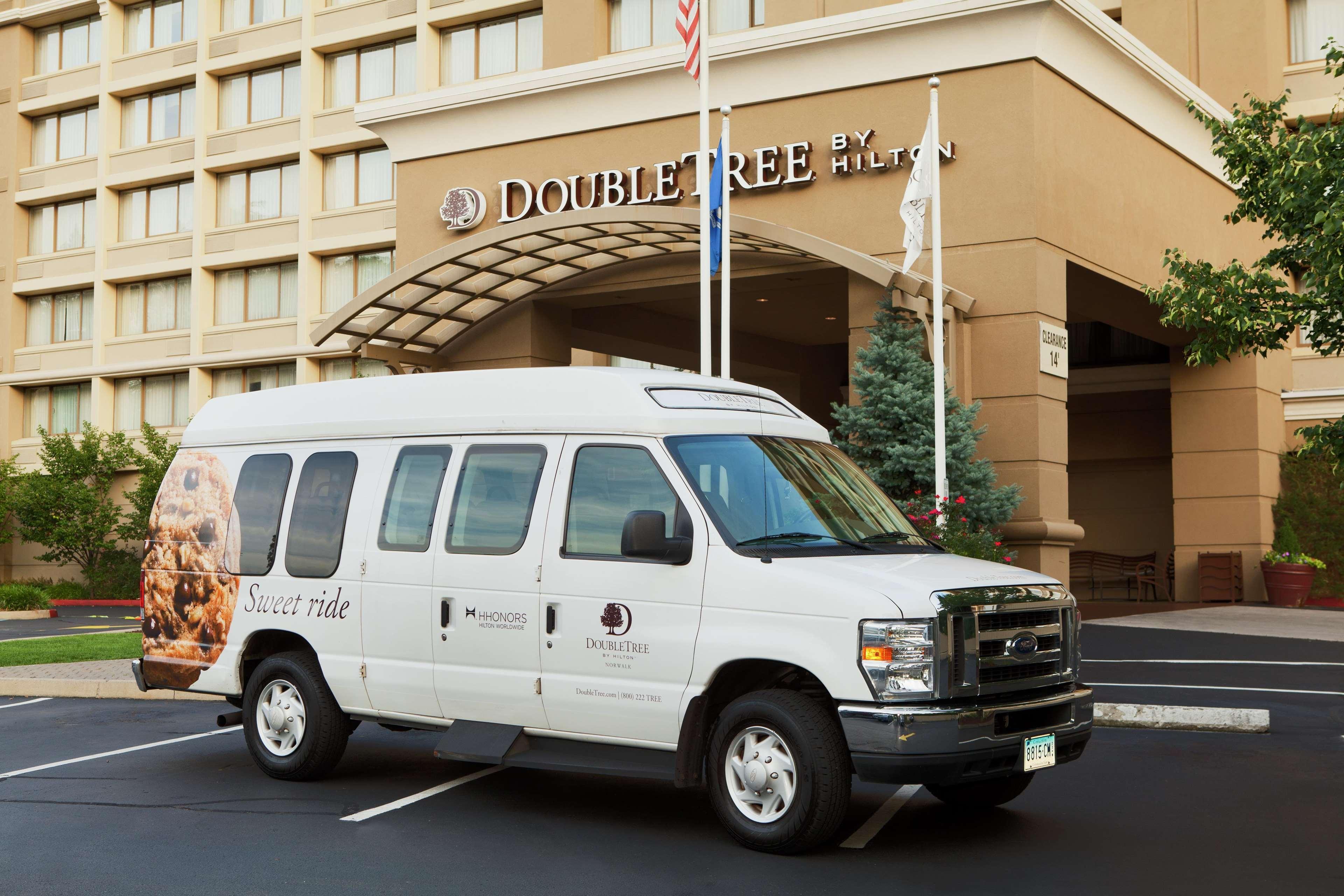 Doubletree By Hilton Norwalk Hotel Luaran gambar